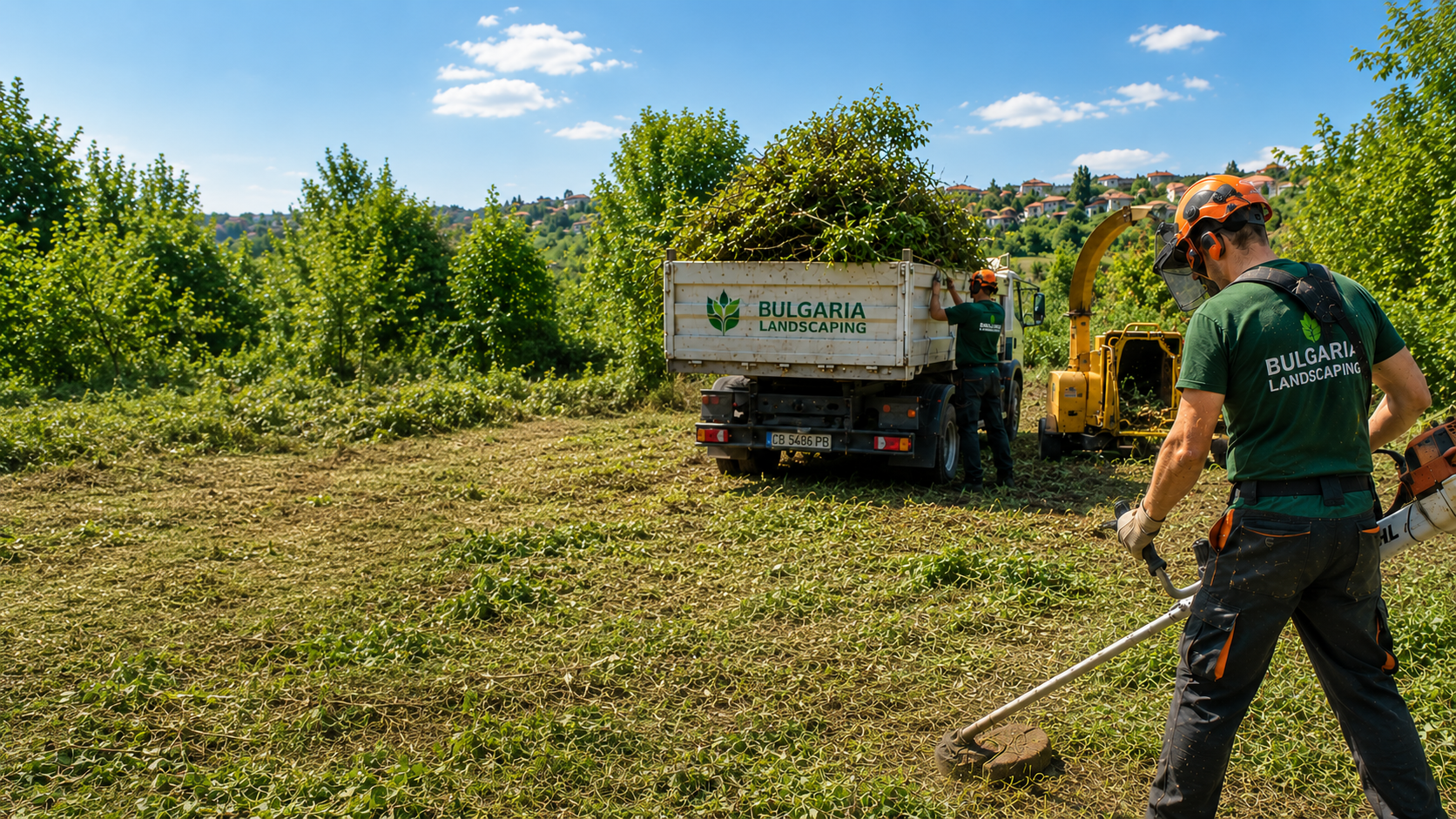Property and land clearing in Bulgaria